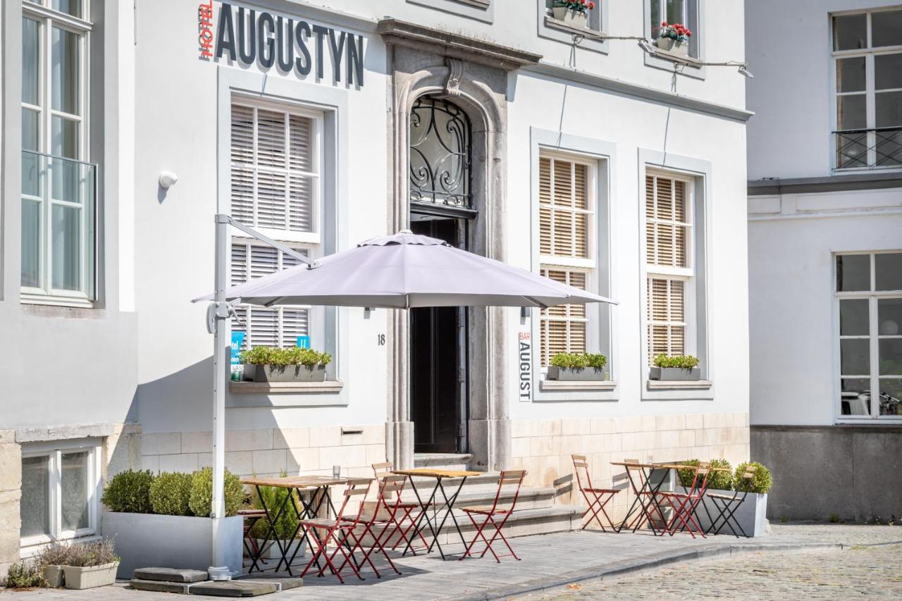 Hotel Augustyn Brugge Eksteriør billede