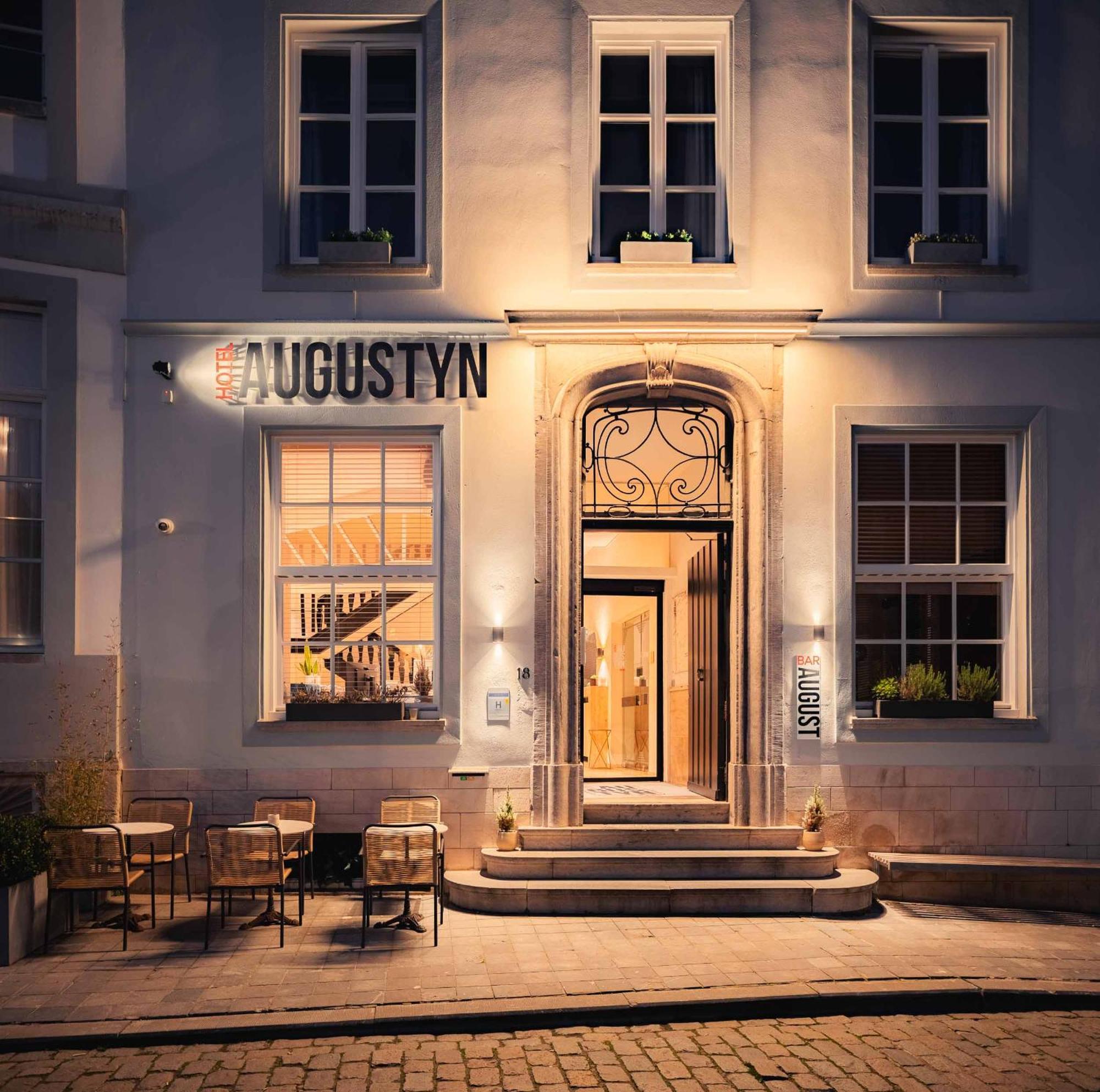 Hotel Augustyn Brugge Eksteriør billede